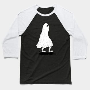 ghost on skateboard Baseball T-Shirt